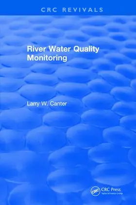 Canter |  River Water Quality Monitoring | Buch |  Sack Fachmedien