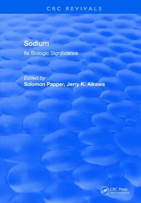 Papper / Aikawa |  Sodium | Buch |  Sack Fachmedien