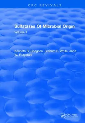Dodgson |  Sulfatases Of Microbial Origin | Buch |  Sack Fachmedien