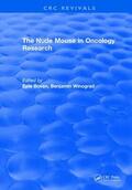 Boven |  The Nude Mouse in Oncology Research | Buch |  Sack Fachmedien