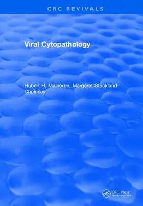 Malherbe / Strickland-Cholmley |  Viral Cytopathology | Buch |  Sack Fachmedien
