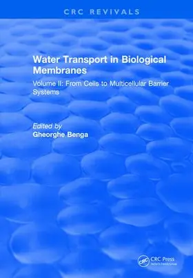 Benga |  Water Transport and Biological Membranes | Buch |  Sack Fachmedien