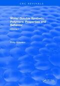 Molyneux |  Water-Soluble Synthetic Polymers | Buch |  Sack Fachmedien