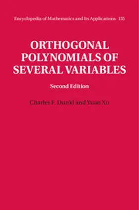 Dunkl / Xu |  Orthogonal Polynomials of Several Variables | eBook | Sack Fachmedien