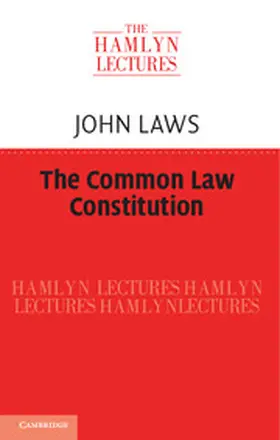 Laws |  The Common Law Constitution | eBook | Sack Fachmedien