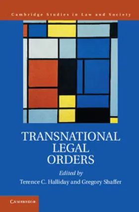Halliday / Shaffer |  Transnational Legal Orders | eBook | Sack Fachmedien