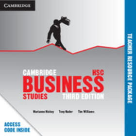 Hickey / Nader / Williams |  Cambridge HSC Business Studies Teacher Resource (for Card) | Sonstiges |  Sack Fachmedien