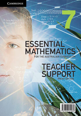 Greenwood / Humberstone / Robinson | Essential Mathematics for the Australian Curriculum Year 7 Teacher Support Print Option | Buch | 978-1-316-45106-9 | sack.de
