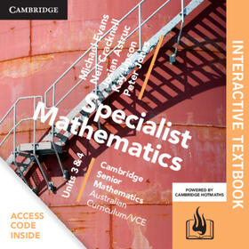 Evans / Jones / Lipson |  CSM VCE Specialist Mathematics Units 3 and 4 Digital (Card) | Sonstiges |  Sack Fachmedien