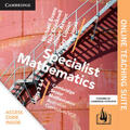 Evans / Jones / Lipson |  CSM VCE Specialist Mathematics Units 3 and 4 Online Teaching Suite (Card) | Sonstiges |  Sack Fachmedien
