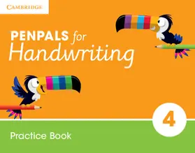 Budgell / Ruttle |  Penpals for Handwriting Year 4 Practice Book | Buch |  Sack Fachmedien