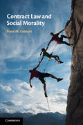 Gerhart |  Contract Law and Social Morality | Buch |  Sack Fachmedien