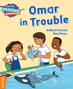 Pritchard |  Cambridge Reading Adventures Omar in Trouble Orange Band | Buch |  Sack Fachmedien