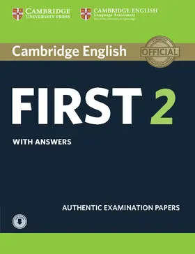  Cambridge English First 2 Student's Book with Answers and Audio | Buch |  Sack Fachmedien