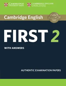  Cambridge English First 2 Student's Book with Answers | Buch |  Sack Fachmedien
