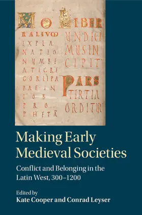 Cooper / Leyser |  Making Early Medieval Societies | Buch |  Sack Fachmedien