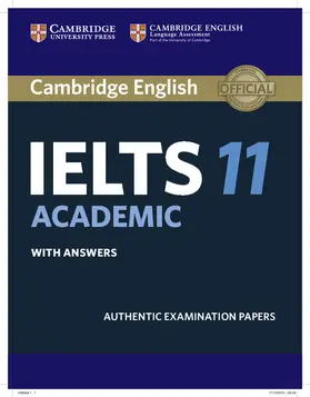  Cambridge IELTS 11 Academic Student's Book with Answers | Buch |  Sack Fachmedien