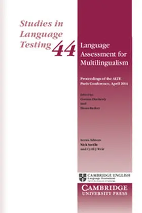 Docherty / Barker / Weir |  Lang Assessmnt fr Mltilingualsm PB | Buch |  Sack Fachmedien