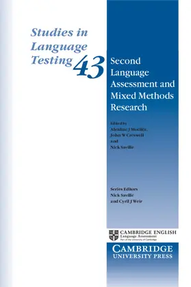 Moeller / Creswell / Saville |  Second Language Assessment and Mixed Methods Research | Buch |  Sack Fachmedien