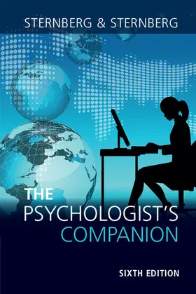 Sternberg |  The Psychologist's Companion | Buch |  Sack Fachmedien