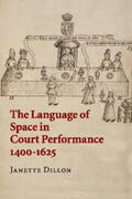 Dillon |  The Language of Space in Court Performance, 1400-1625 | Buch |  Sack Fachmedien