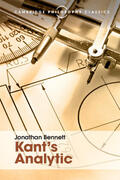 Bennett |  Kant's Analytic | Buch |  Sack Fachmedien