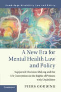 Gooding |  A New Era for Mental Health Law and Policy | Buch |  Sack Fachmedien
