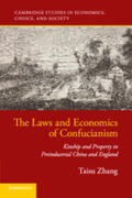 Zhang |  The Laws and Economics of Confucianism | Buch |  Sack Fachmedien