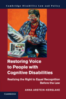 Arstein-Kerslake | Restoring Voice to People with Cognitive Disabilities | Buch | 978-1-316-50654-7 | sack.de
