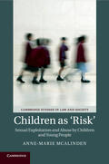 McAlinden |  Children as 'Risk' | Buch |  Sack Fachmedien