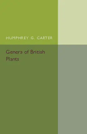Carter |  Genera of British Plants | Buch |  Sack Fachmedien
