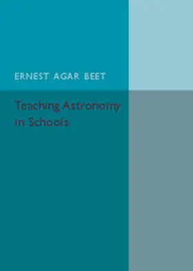 Beet |  Teaching Astronomy in Schools | Buch |  Sack Fachmedien