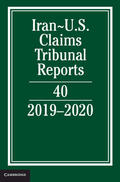 Caplan |  Iran-Us Claims Tribunal Reports: Volume 40: 2019-2020 | Buch |  Sack Fachmedien