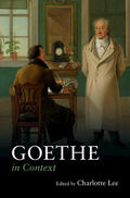 Lee |  Goethe in Context | Buch |  Sack Fachmedien