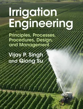 Su / Singh |  Irrigation Engineering | Buch |  Sack Fachmedien