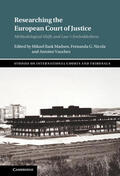 Madsen / Nicola / Vauchez |  Researching the European Court of Justice | Buch |  Sack Fachmedien