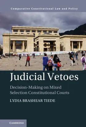 Tiede | Judicial Vetoes | Buch | 978-1-316-51231-9 | sack.de