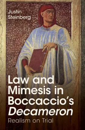 Steinberg |  Law and Mimesis in Boccaccio's Decameron | Buch |  Sack Fachmedien