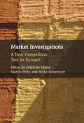 Motta / Peitz / Schweitzer |  Market Investigations | Buch |  Sack Fachmedien