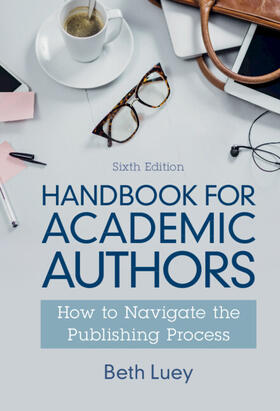 Luey | Handbook for Academic Authors | Buch | 978-1-316-51326-2 | sack.de