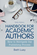 Luey |  Handbook for Academic Authors | Buch |  Sack Fachmedien