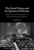 Imseis |  The United Nations and the Question of Palestine | Buch |  Sack Fachmedien