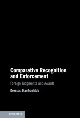 Stamboulakis |  Comparative Recognition and Enforcement | Buch |  Sack Fachmedien
