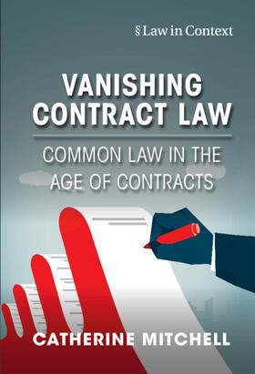 Mitchell |  Vanishing Contract Law | Buch |  Sack Fachmedien
