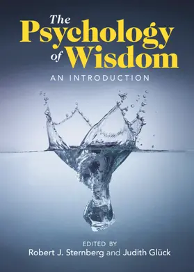 Sternberg / Glück |  The Psychology of Wisdom | Buch |  Sack Fachmedien