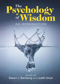 Glück / Sternberg |  The Psychology of Wisdom | Buch |  Sack Fachmedien