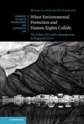 Petersmann |  When Environmental Protection and Human Rights Collide | Buch |  Sack Fachmedien