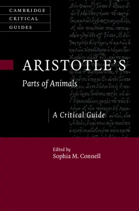 Connell |  Aristotle's Parts of Animals | Buch |  Sack Fachmedien