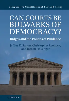 Staton / Reenock / Holsinger |  Can Courts be Bulwarks of Democracy? | Buch |  Sack Fachmedien