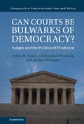 Holsinger / Staton / Reenock |  Can Courts be Bulwarks of Democracy? | Buch |  Sack Fachmedien